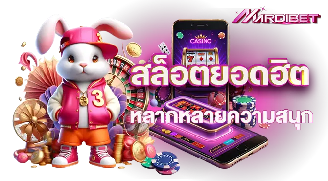 MARDIBET สล็อตยอดฮิต หลากหลายความสนุก